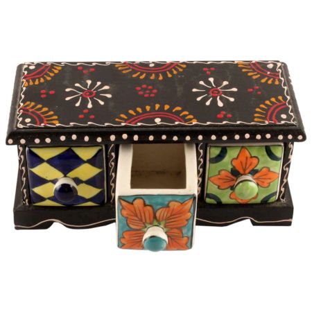 Spice Box-1411 Masala Rack Container Gift Item